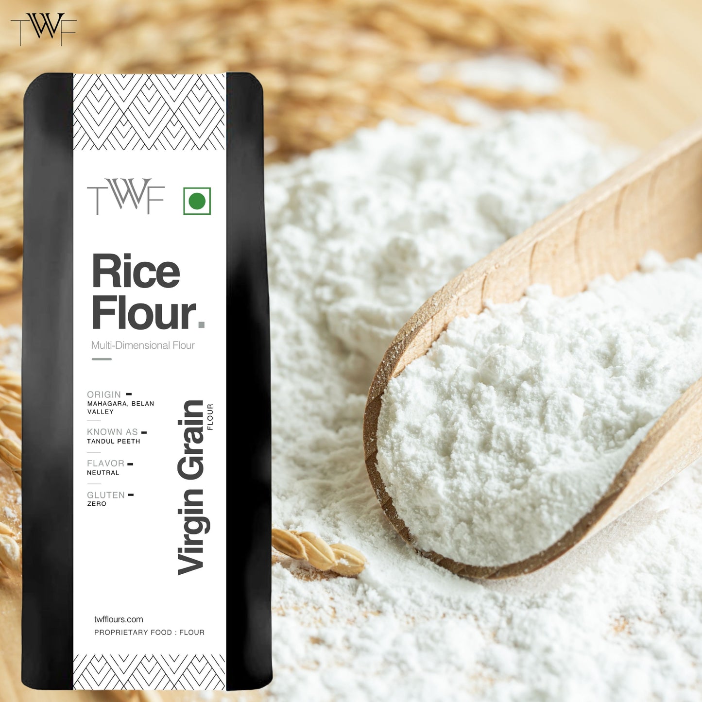 TWF Virgin Rice Flour