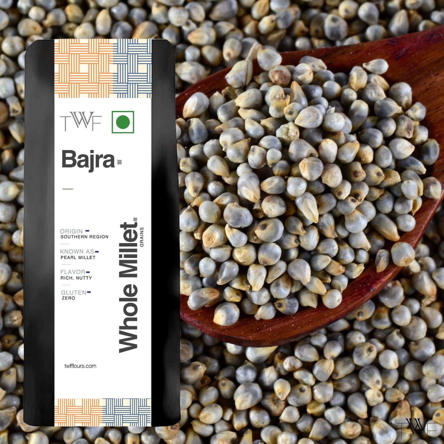 TWF Bajra Whole Millet