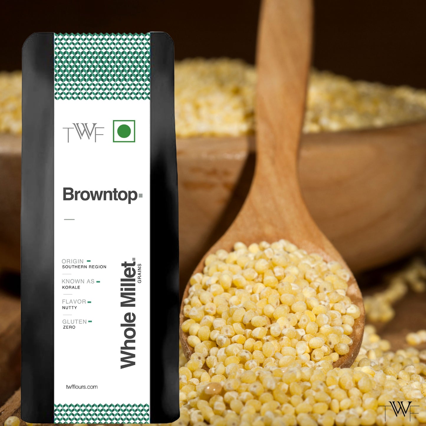 TWF Browntop Whole Millet