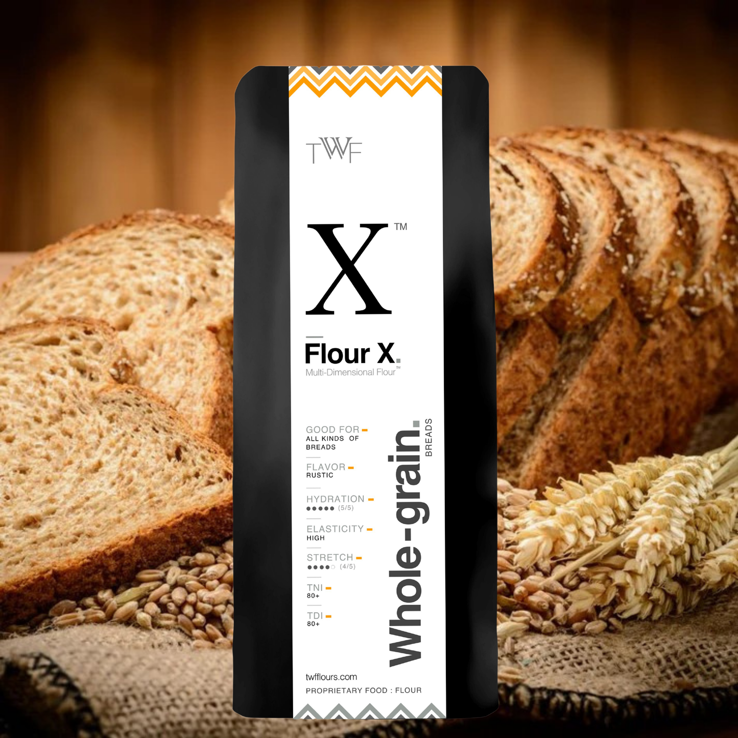 TWF Flour X - Whole Grain Strong Bread Flour (T150)