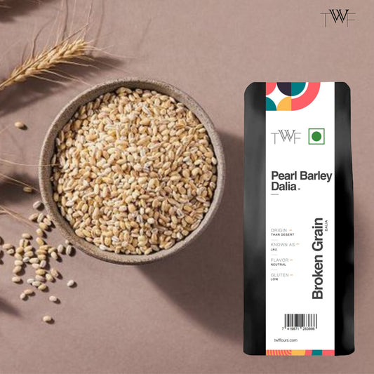 TWF Barley Daliya