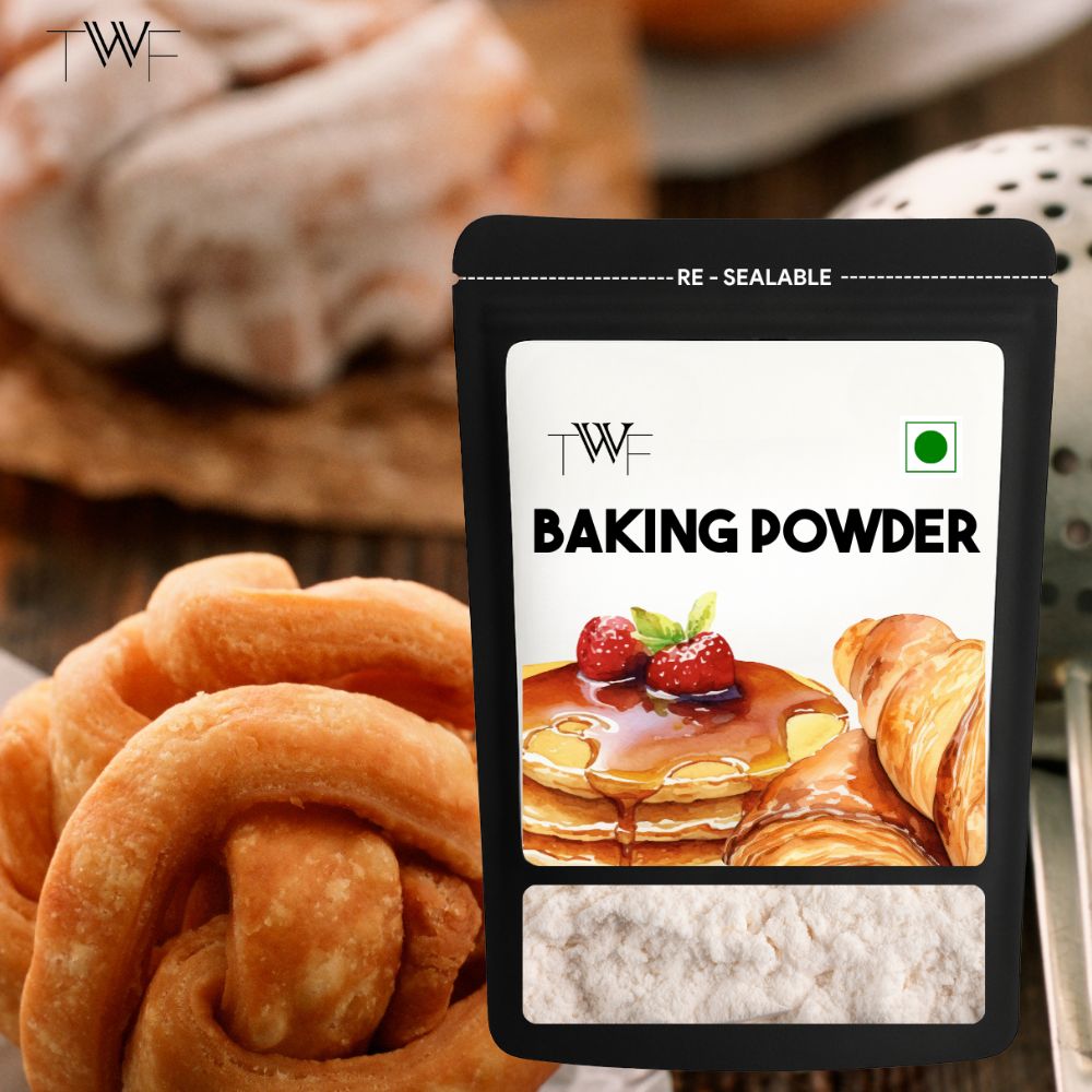 TWF Baking Powder - Double-Acting Leavening Agent