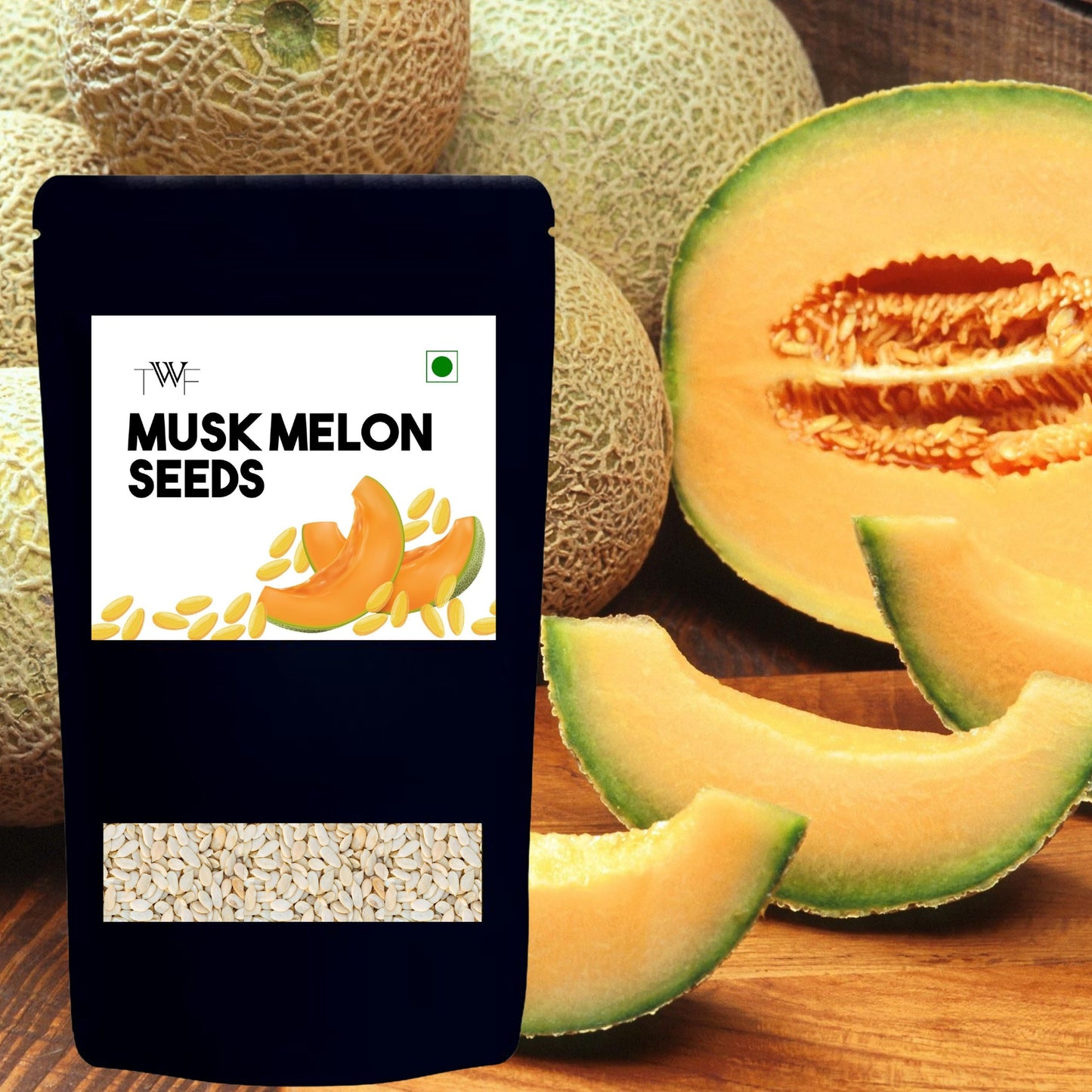 TWF Muskmelon Seeds