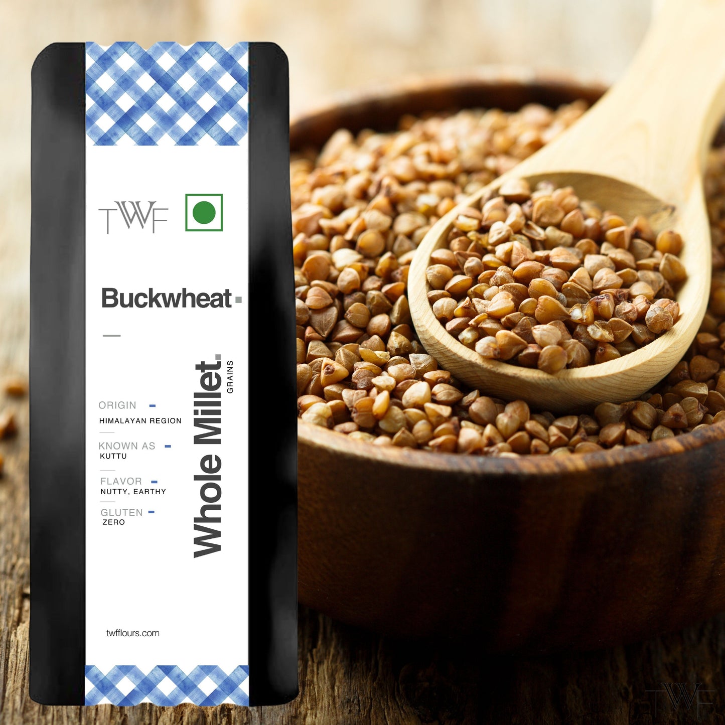 TWF Buckwheat Whole Millet