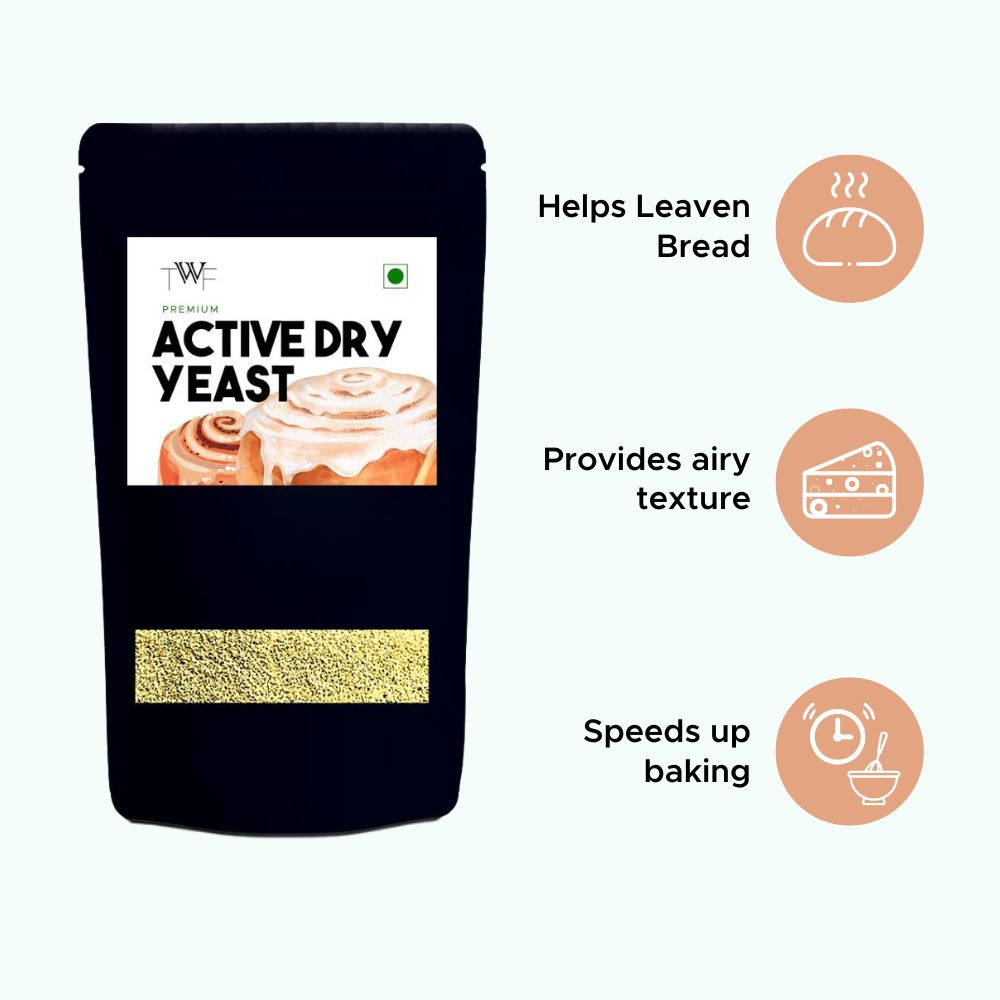 TWF Active Dry Yeast (Chemical Free)