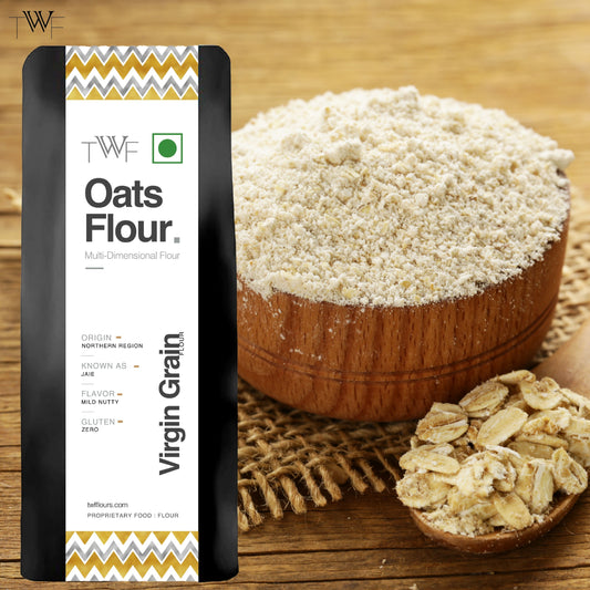 TWF Virgin Oats Flour