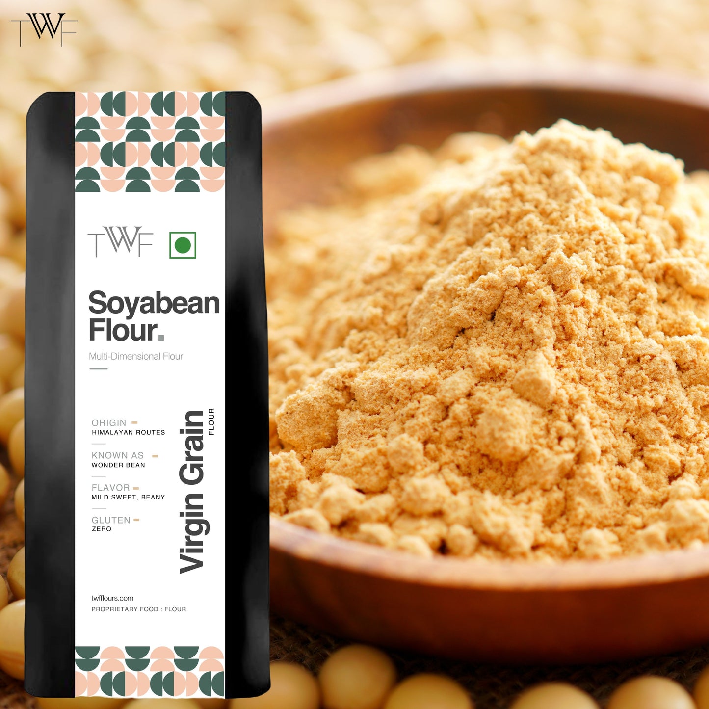 TWF Virgin Soyabean Flour