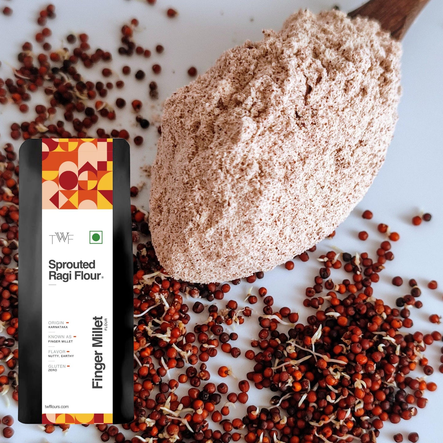TWF Sprouted Ragi Flour