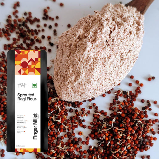 TWF Sprouted Ragi Flour
