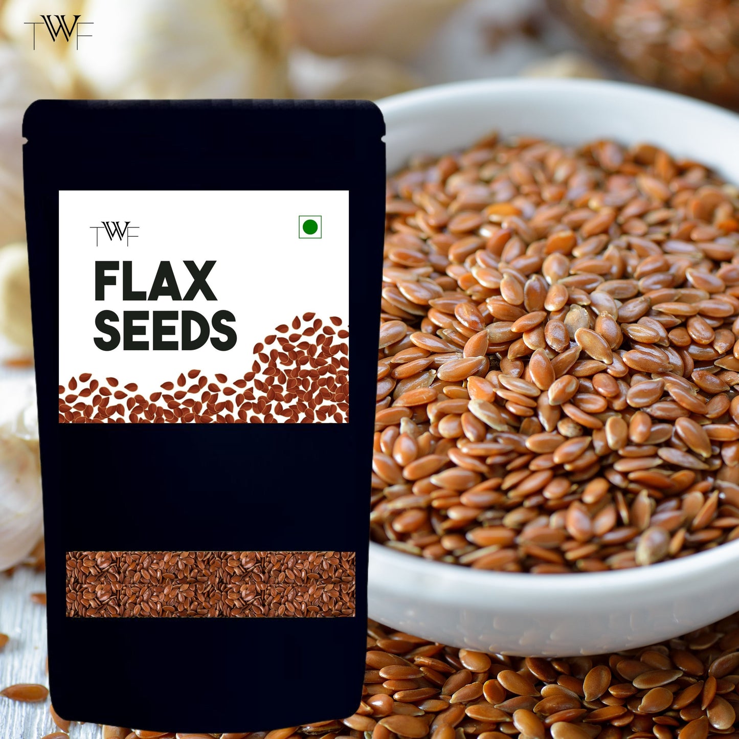 TWF Flax Seeds