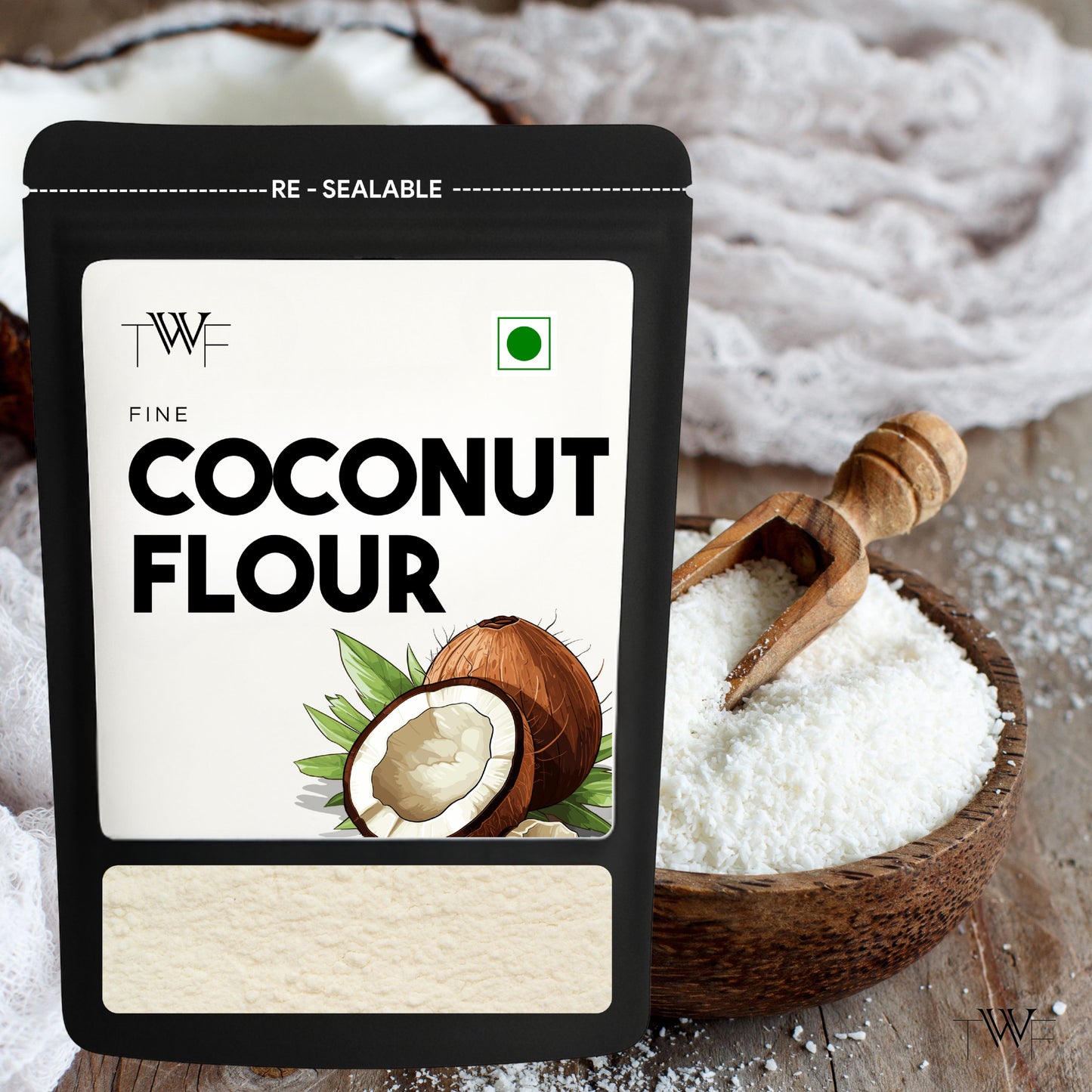 TWF Coconut Flour