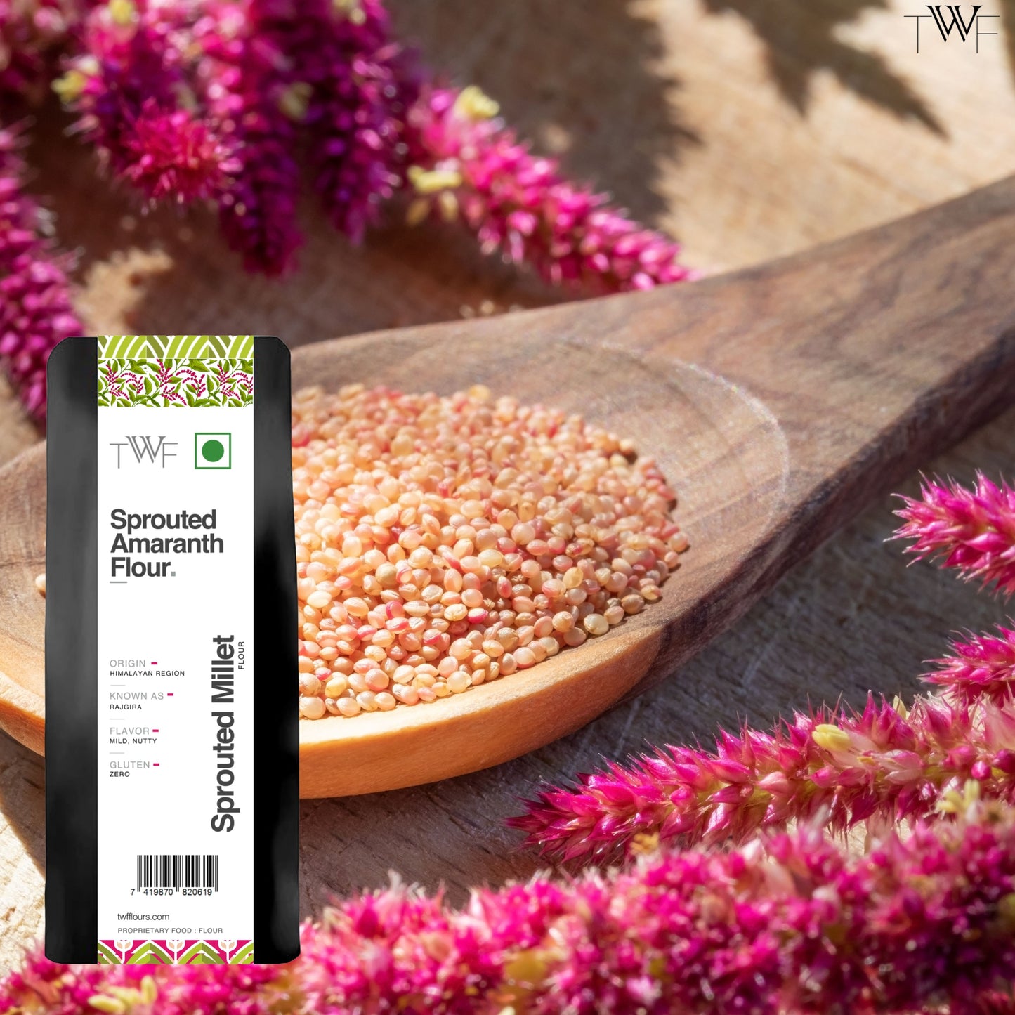 TWF Sprouted Amaranth Flour