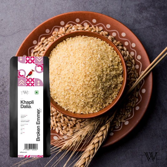 TWF Khapli Wheat Dalia