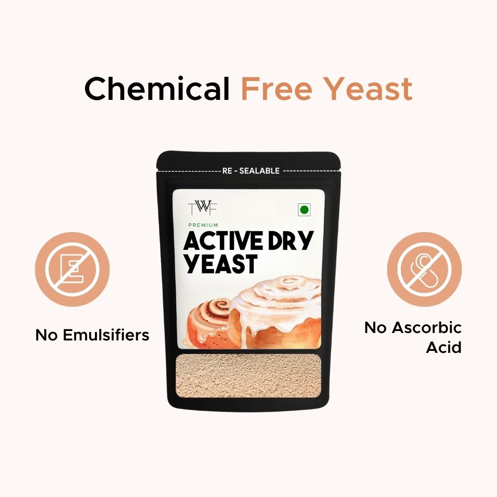 TWF Active Dry Yeast (Chemical Free)