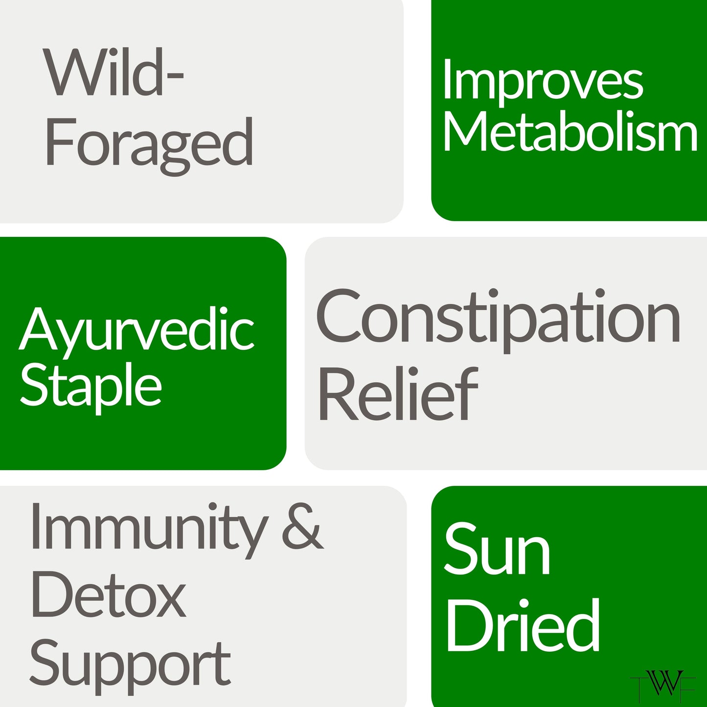 TWF Harad/Haritaki Powder