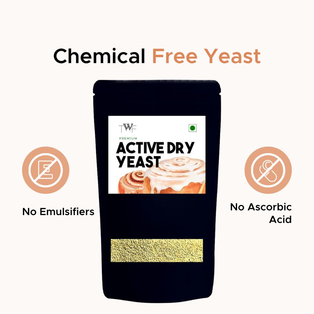 TWF Active Dry Yeast (Chemical Free)