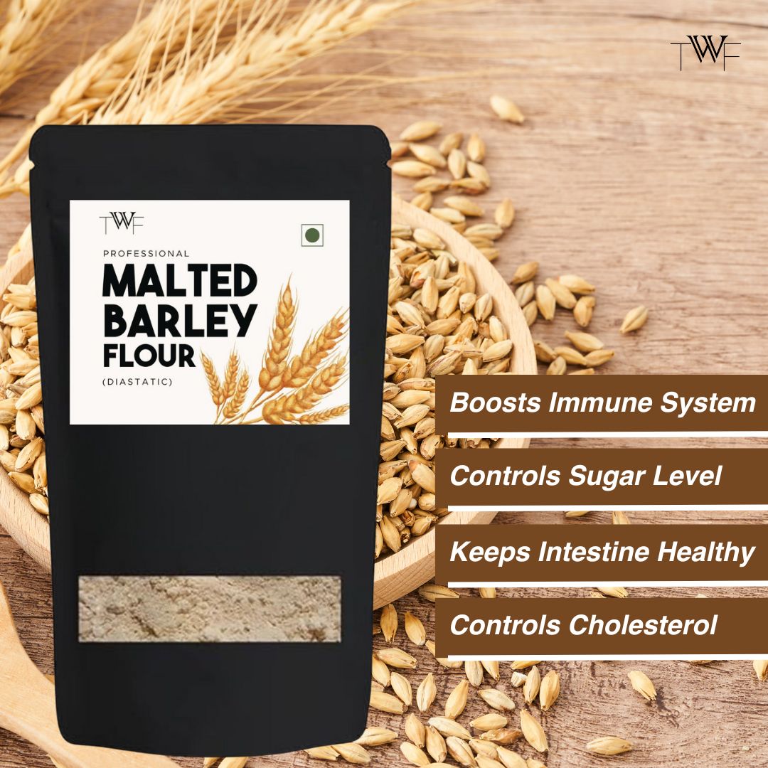 TWF Malted Barley Flour