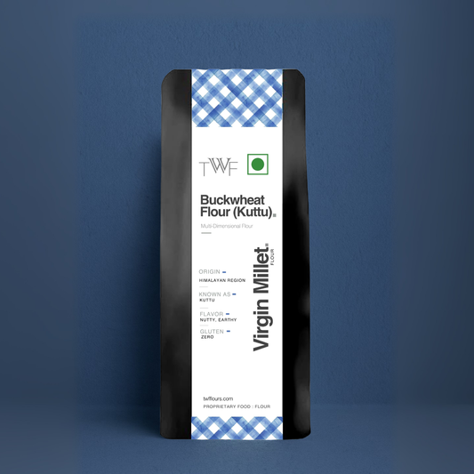 TWF Virgin Buckwheat Flour