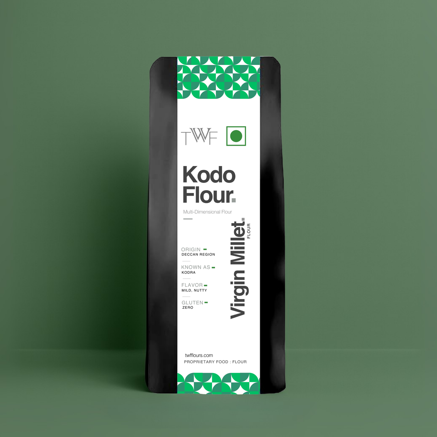 TWF Virgin Kodo Flour
