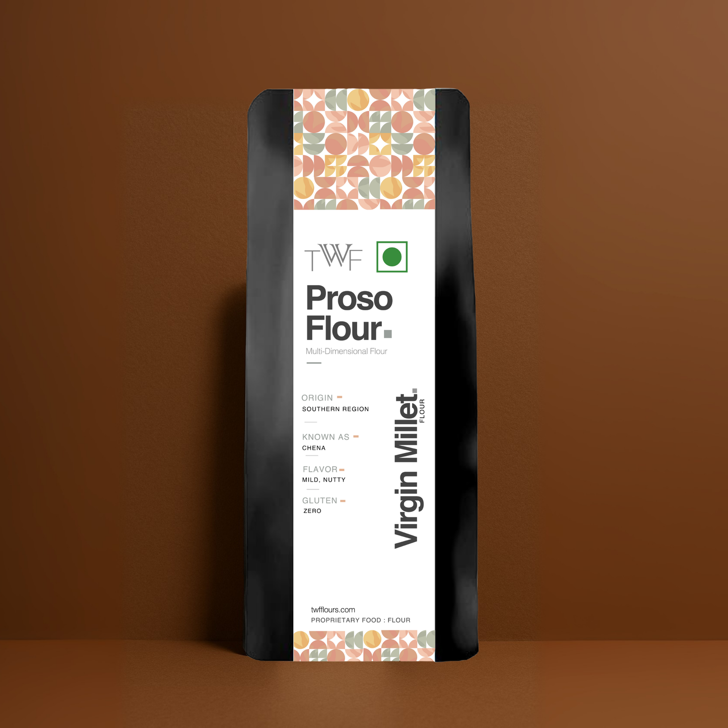 TWF Virgin Proso Flour