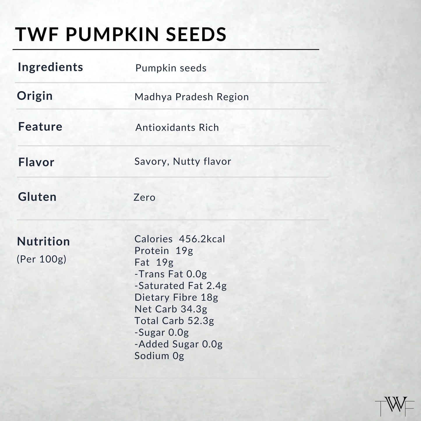 TWF Pumpkin Seeds