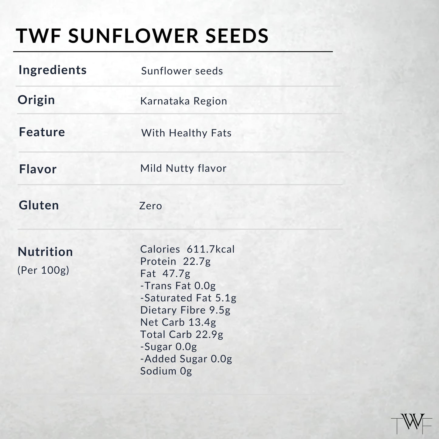 TWF Sunflower Seeds