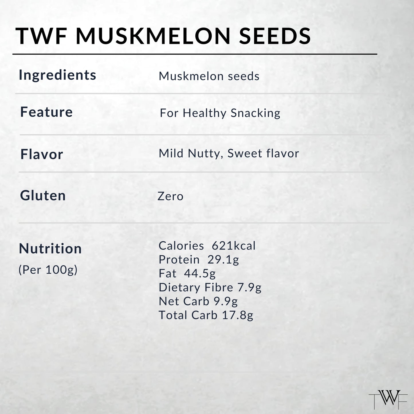 TWF Muskmelon Seeds