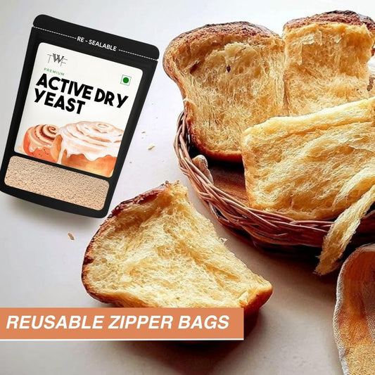 TWF Active Dry Yeast (Chemical Free)