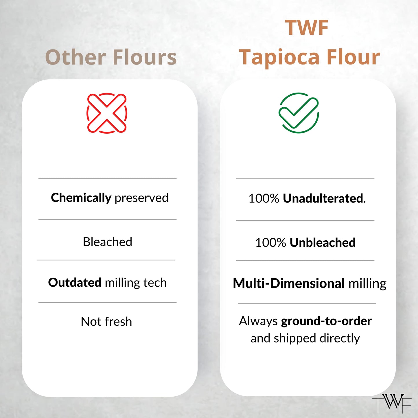 TWF Tapioca Flour