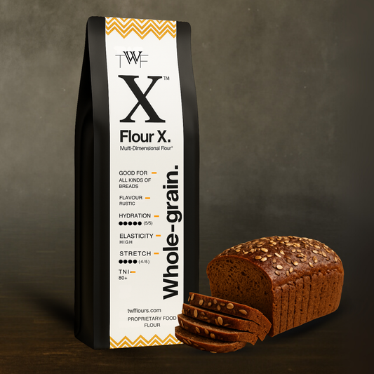 TWF Flour X - Whole Grain Strong Bread Flour (T150)
