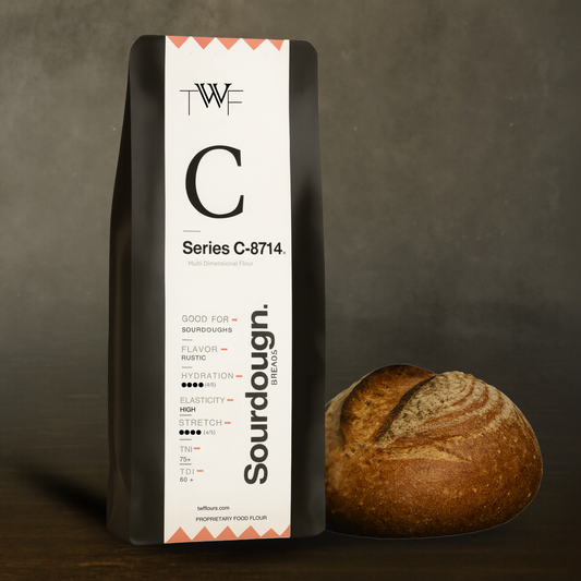 TWF Series C- 8714 Sourdough Bread Flour