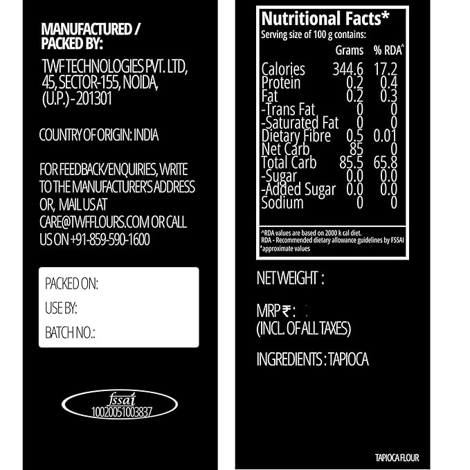 TWF Tapioca Flour