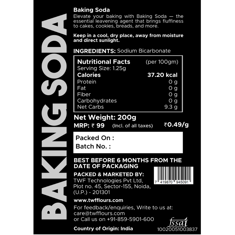 TWF Baking Soda