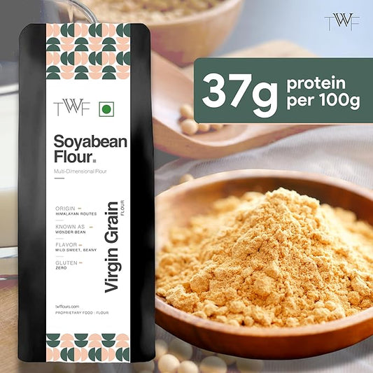 TWF Virgin Soyabean Flour