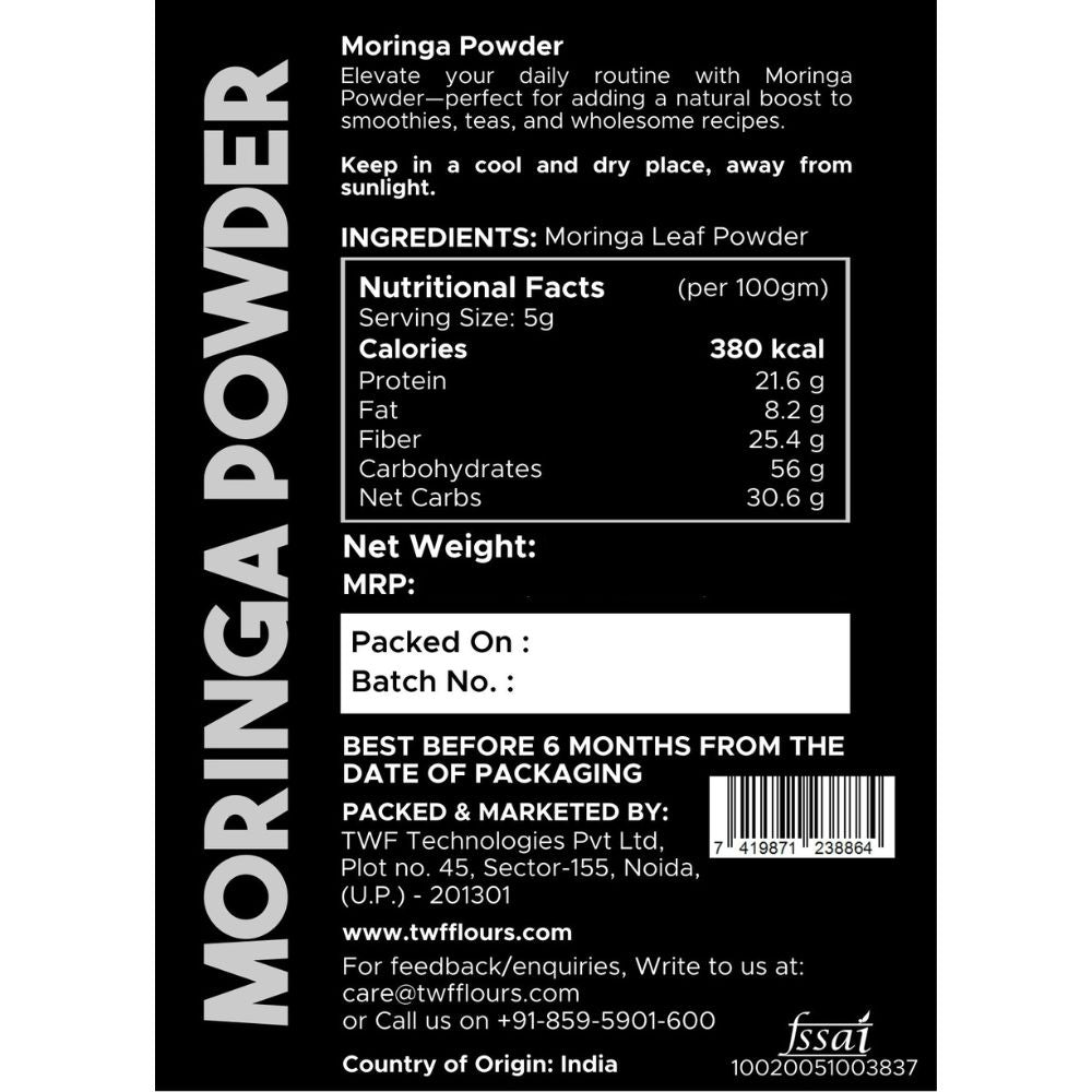 TWF Moringa Powder