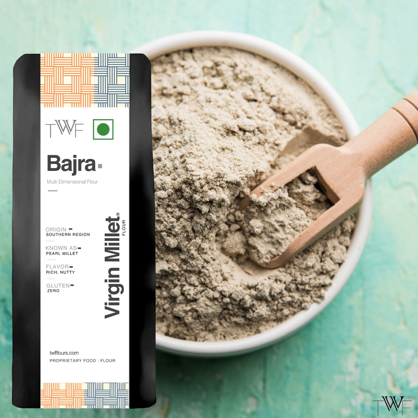 TWF Virgin Bajra Flour