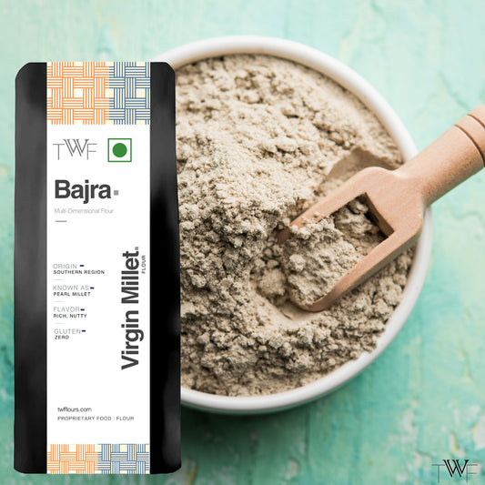 TWF Virgin Bajra Flour