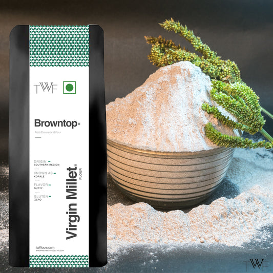 TWF Virgin Browntop Flour