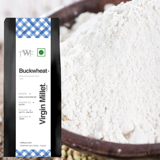 TWF Virgin Buckwheat Flour