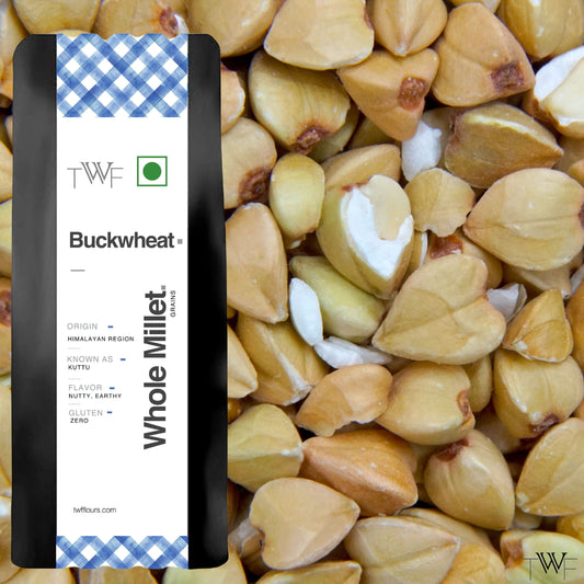 TWF Buckwheat Whole Millet