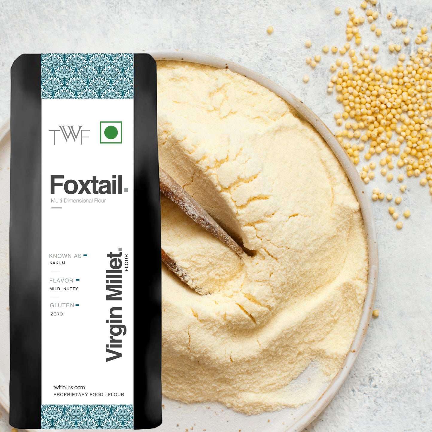 TWF Virgin Foxtail Flour