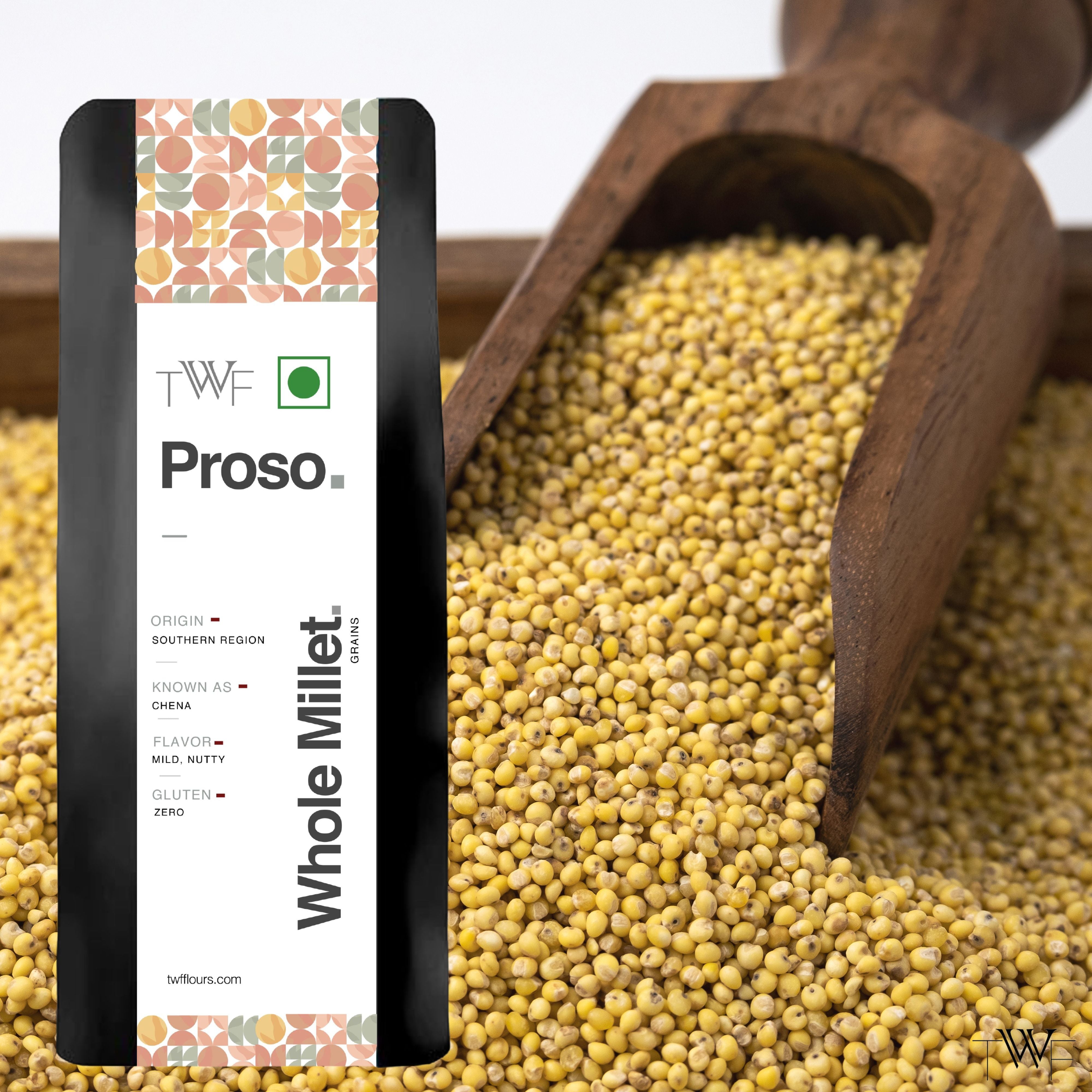 Proso TWF Proso Whole Millet – TWF Flours