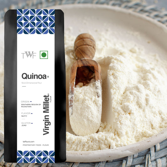 TWF Virgin Quinoa Flour