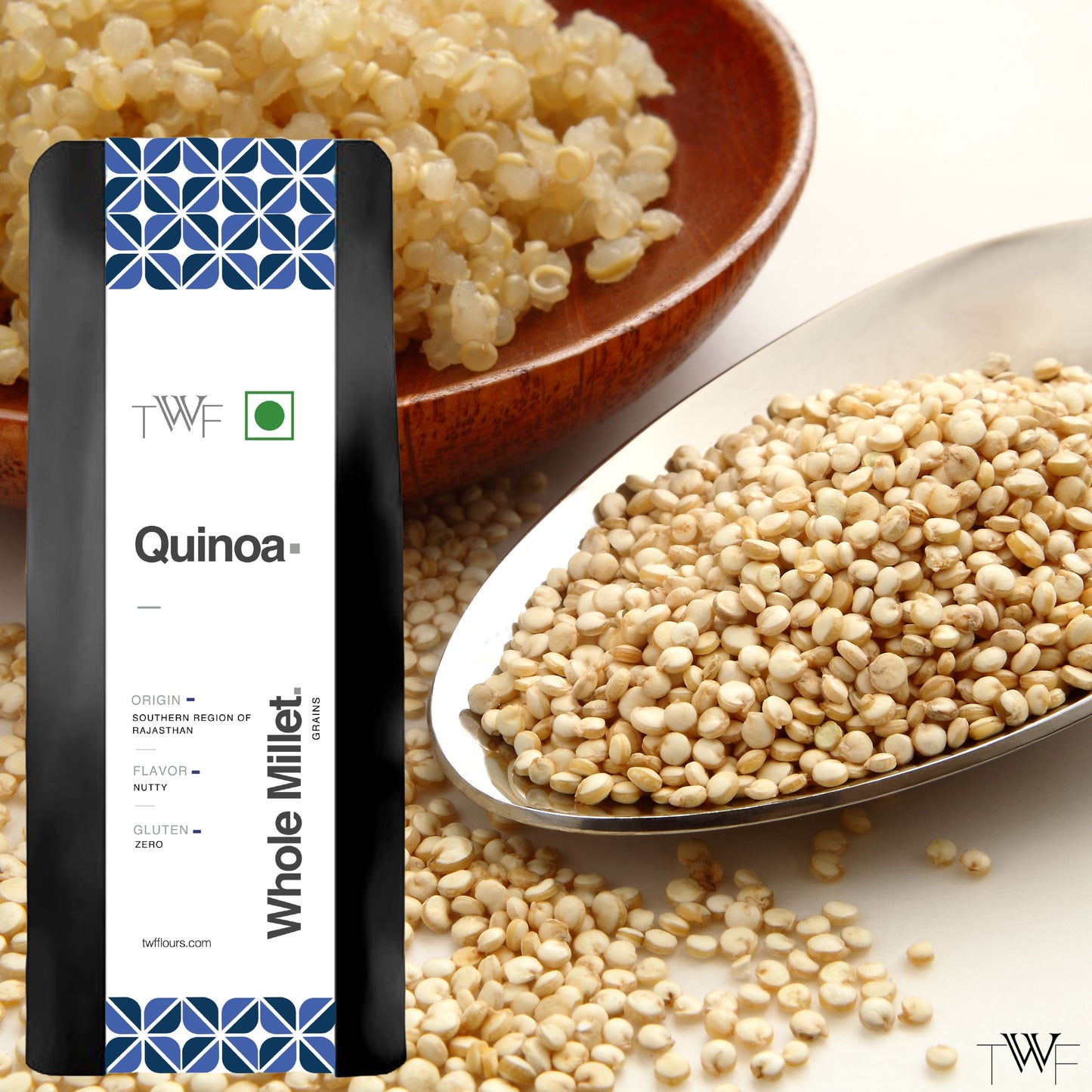 TWF Quinoa Whole Millet