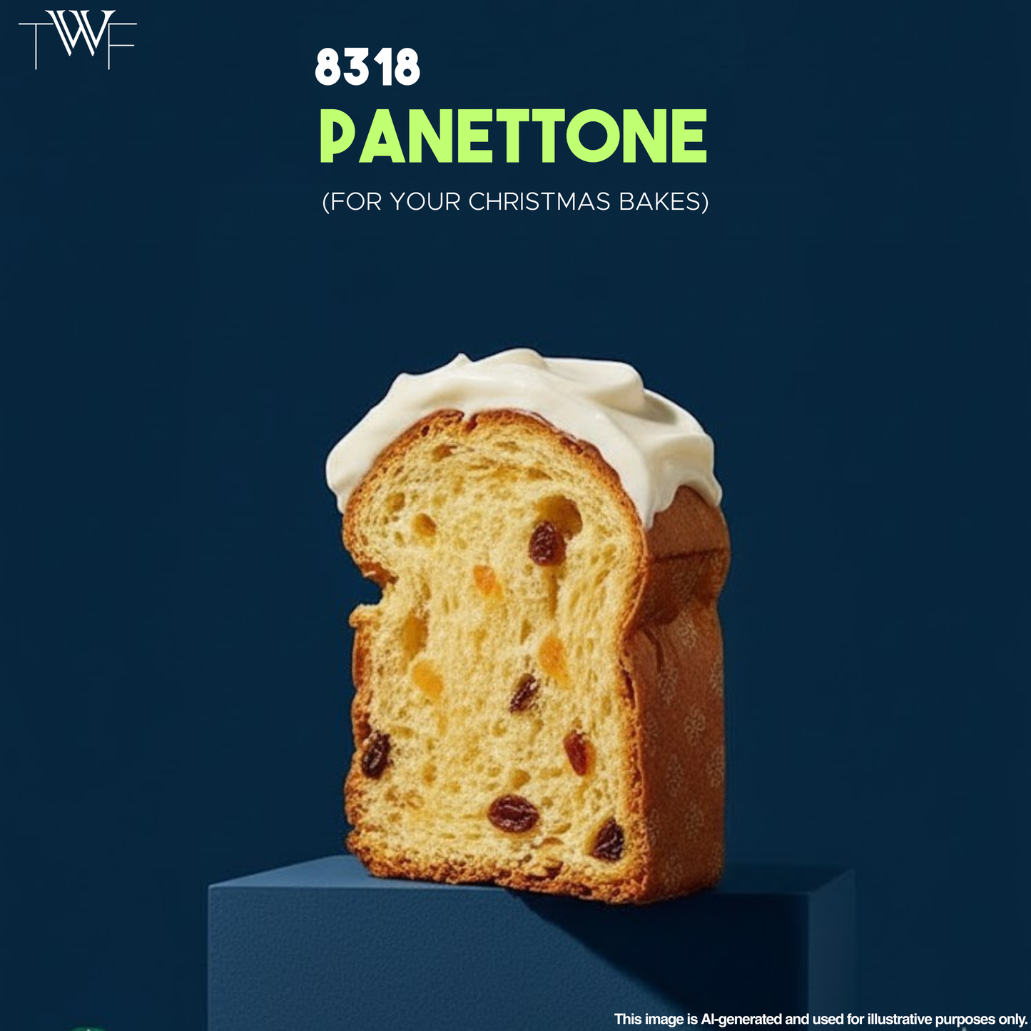 TWF Series C- 8318 (Strong bread flour)