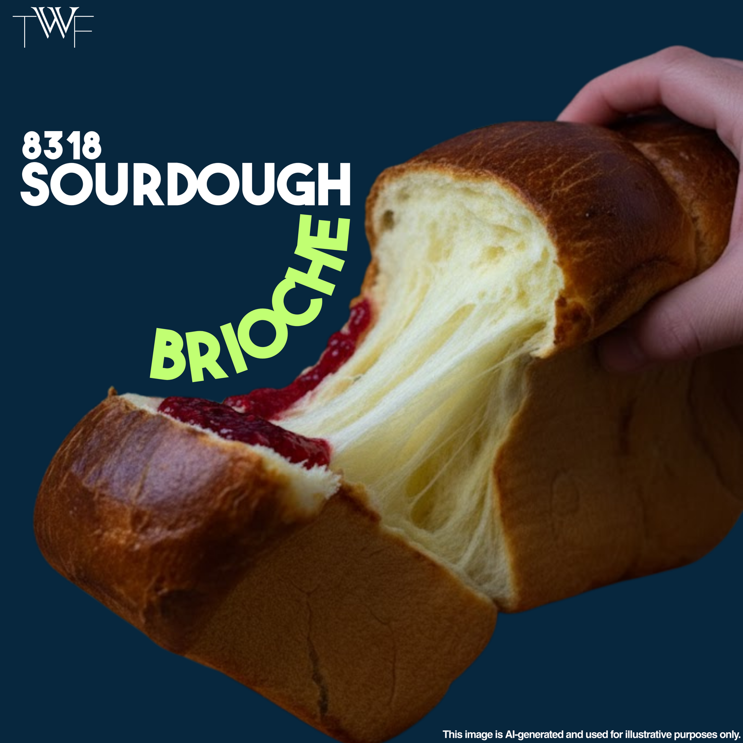 TWF Series C- 8318 (Strong bread flour)