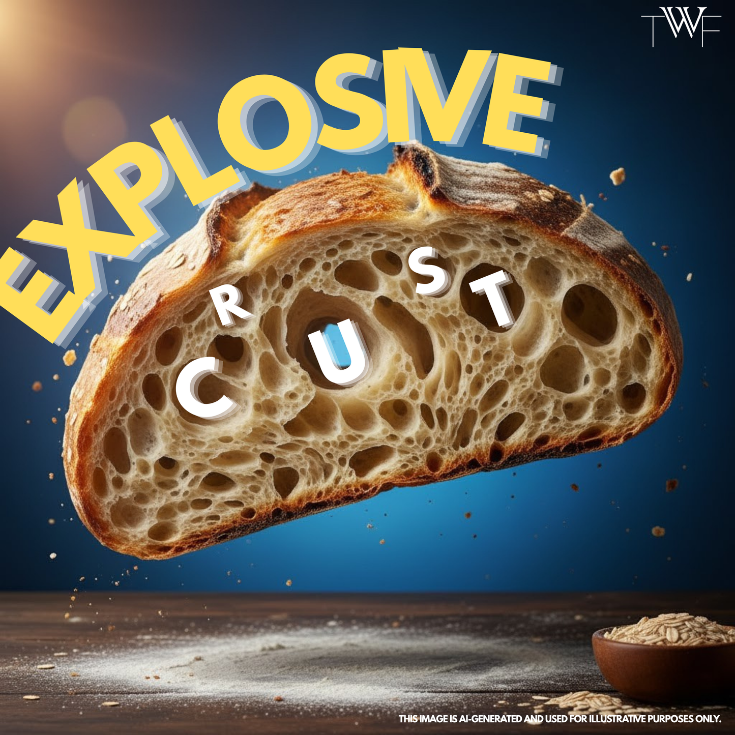 TWF Series C- 8714 Sourdough Bread Flour