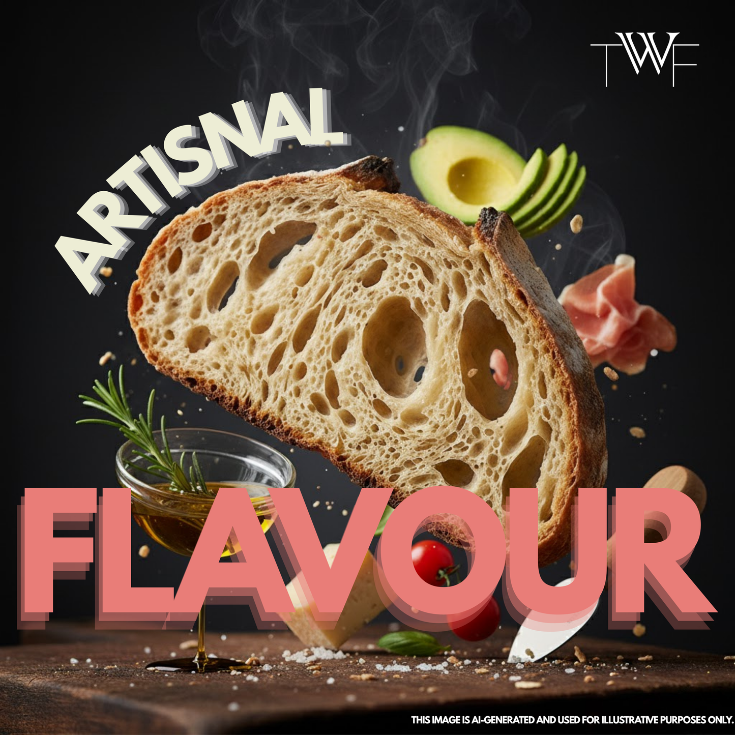 TWF Series C- 8714 Sourdough Bread Flour