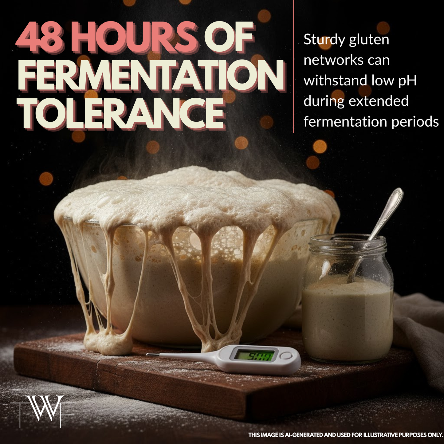 TWF Series C- 8714 Sourdough Bread Flour