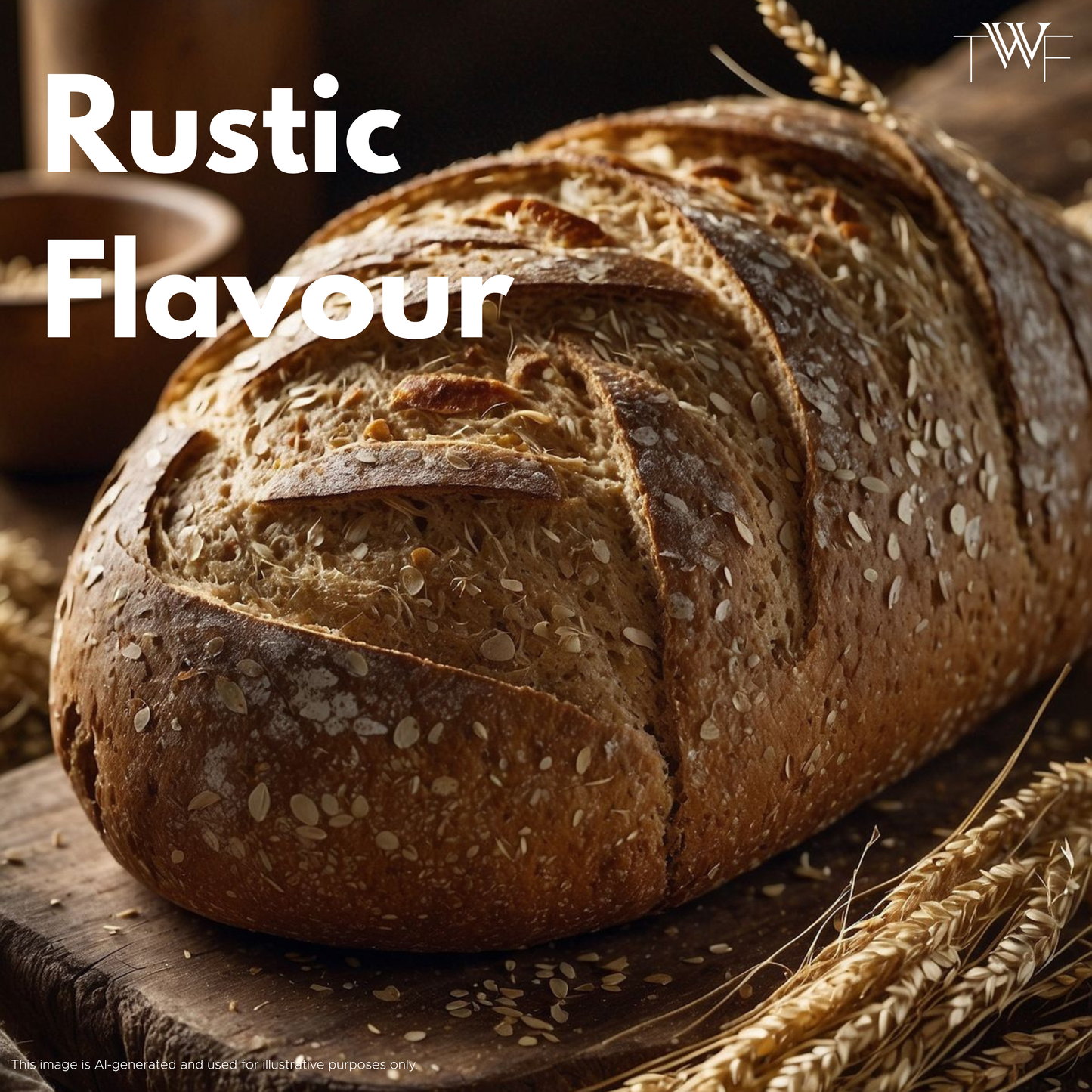 TWF Flour X - Whole Grain Strong Bread Flour (T150)